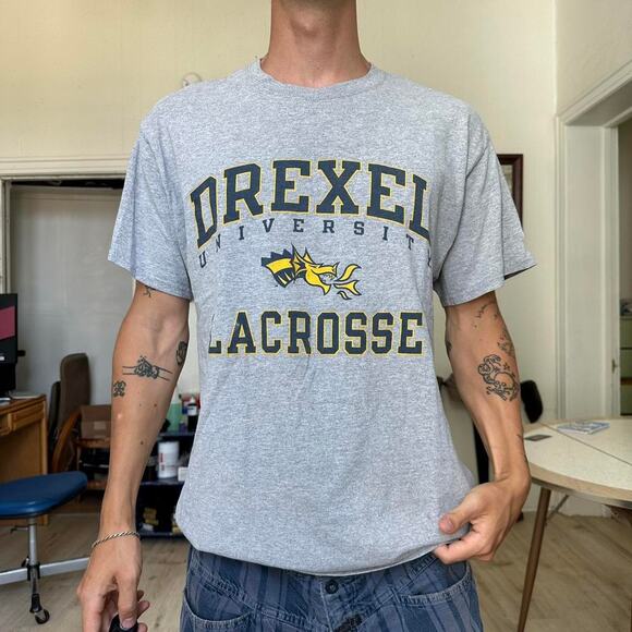 Drexel Lacrosse Chamoion University Varsity Collegiate Shirt - Picture 5 of 5